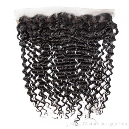 Yeswigs 13x4 Lace Frontal Pre Plucked With Baby Hair 4X4 2X6 5X5 13X4 13X6 6X6 7X7 360 Transparent Vietenamese Hair Lace Frontal